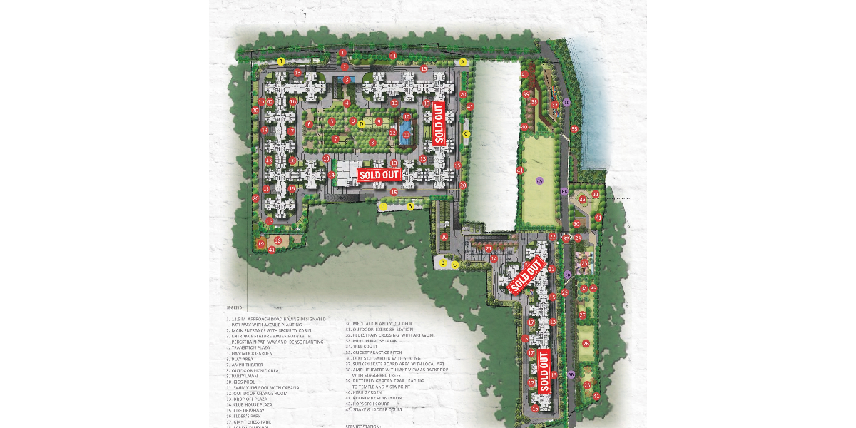 shriram 107 southeast Master Plan